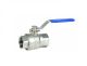 SAP Cast Iron Screwed End Full Bore Ball Valve, Size 20mm, Hydraulic Test Pressure(Body) 16kg/sq cm, Hydraulic Test Pressure(Seat) 11.5kg/sq cm