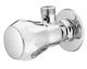 Kerro CL-04 Angle Cock Faucet, Model Classic, Material Brass, Color Silver, Finish Chrome