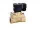 JELPC Pneumatic 2/2 High Pressure Valve, Size 1/2inch