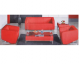 Zeta Two Seater Sofa, Series Lounge