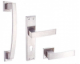 Quba Door Handle Rose-1 Set