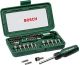 Bosch Screwdriver Bit Set with Magnetic Universal Holder, Dimension 9 x 4 x 2 inch