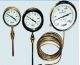 Dial Thermometer Mercury In Steel Full SS-6inch