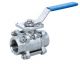 SAP Investment Casting CF8 Screwed End Full Bore Ball Valve, Size 15mm, Hydraulic Test Pressure(Body) 30kg/sq cm, Hydraulic Test Pressure(Seat) 21kg/sq cm