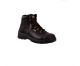JCB Power Single Density Safety Shoes, Upper Printed Grain Buff Leather