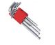 Unbrako Hex Wrench Sets, Length 4mm, Part Number 402616