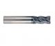 Addison Soild Carbide End Mill, No. of Flute 4, Dia 12mm