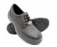 Oswal Safety Shoes, Color Black