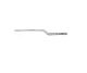 Roboz RS-8298 Jansen Bayonet Forceps, Size , Length 7.75inch