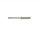 Qualfast QFT6442058E Aluminium Dome Head Rivet, Head Size (Ø) 3.2mm, Length Below Shoulder 16mm