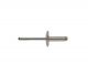 Qualfast QFT6445053H Aluminium Large Head Rivet, Head Size (Ø) 4mm, Length Below Shoulder 10mm