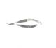 Roboz RS-5607 McPherson-Vannas Micro Dissecting Spring Scissors, Legth 3inch