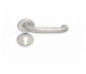 Harrison 16542 Economy Door Handle Set, Design TLH 609 (C-Type), Lock Type CY, Finish S/MATT, Size 250mm, No. of Keys 3, Lever/Pin 5P, Material Stainless Steel