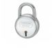 Harrison 0264 Round Padlock, Size 60mm, No. of Keys 2K, Lever/Pin 6L, Material Steel, Model J-6/BCP, Shape Round