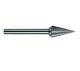 Totem Carbide Rotary Burr, Size MA2, Shank Length 4inch, Series Deluxe