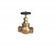 Sant IBR 1A Bronze Globe Steam Stop Valve, Size 15mm