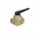 JELPC Pneumatic Hand Valve, Size 1/2inch