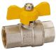 Mitt Gas Ball Valve, Size 20mm, Minimum Working Temperature -20deg C, Maximum Working Temperature 60deg C