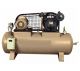 Atomic TS-4 Air Compressor with Tank, Power 15hp, Tank Size 24 x 72inch, Tank Capacity 500l