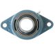 SKF Y Bearing Oval Flanged Unit, Part Number FYT 20 TF/VA228, Bore Diameter 20mm