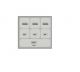 Legrand 6014 57 G Ekinoxe TM TPN 7 Segment MCB DB with Phase Segregation & Separation with Metal Door, Number of Ways 12 way
