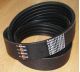 Alaska Harvester Combine Belt, Size 137.5F x 3825mm