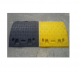 Kohinoor KE-75400SBR Rubber Speed Breaker, Color Yellow Black, Lenght 500mm