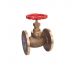 Sant IS 2 Gun Metal Gate Valve, Size 15mm, Body Test Pressure 1.5Mpa Hyd., Seat Test Pressure 1Mpa Hyd.