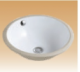 White Counter Basin - Monte - 390x330x210 mm
