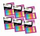 Oddy Re-Stick 5 Colors Tape Flags (Set of 5 Pads)- RS-FLAGS-1 Item