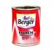 Berger 000 Luxol Hi-Gloss Enamel, Capacity 0.5l, Color Black Rose