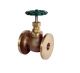 Sant IBR 1B Bronze Globe Steam Stop Valve, Size 25mm