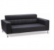 Zeta Two Seater Sofa, Series Lounge
