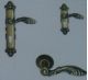 Archis Mortice Handle Eco Set with Knob & Dimple Key Cylinder(60 KxL-DK)-AB-SPD-122