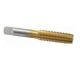 Emkay Tools Ground Thread Spiral Flute Tap, Tin, Dia 10mm