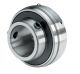 MZD UCFL 208-24 Radial Insert Ball Bearing, Inner Dia 38.1mm, Outer Dia 100mm, Width 49.2mm