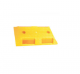 Kohinoor KE-RUMB ABS Rumbler, Size 250 x 150 x 32mm, Color Yellow