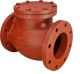 Sant CI 3C C.I. Swing Check Valve, Size 125mm