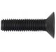 TVS Socket Countersunk Head Cap Screw, Diameter 1/4inch, Length 3/8inch