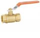 Sant FBV 1 Forged Brass Ball Valve, Size 8, Body Test Pressure 40kg/sq cm g Hyd.