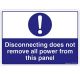 Safety Sign Store CW624-A6NT-01 Lock Out Label Sign Board