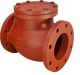 Sant CI 3C C.I. Swing Check Valve, Size 80mm