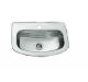 Kohinoor Wash Basin, Shape WB 1, Overall Size 12 x 12 x 5.5inch, Series Violet