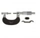 Mitutoyo 104-139 Adjustable Outside Micrometer, Size 0-100mm