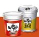 Berger 006 Bison Acrylic Distemper, Capacity 1l, Color Silver Grey