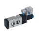 JELPC Pneumatic 5/2 Single Namur Solenoid Valve, Size 1/8inch