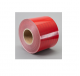 3M KE-EGPR Reflective Sheeting, Size 2inch x 150ft, Color Red