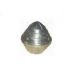 Parmar PSH-109 One Side Hole Hollow Ball, Size 1.25 x 0.625inch, Material SS-202