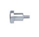 Insize 6282-1102 Flat Point, Length 10mm, Size M2.5 x 0.45mm, Material Steel