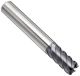 YG-1 EM812060 Helix End Mill, Mill Diameter 6mm, Shank Diameter 6mm, Length of Cut 13mm